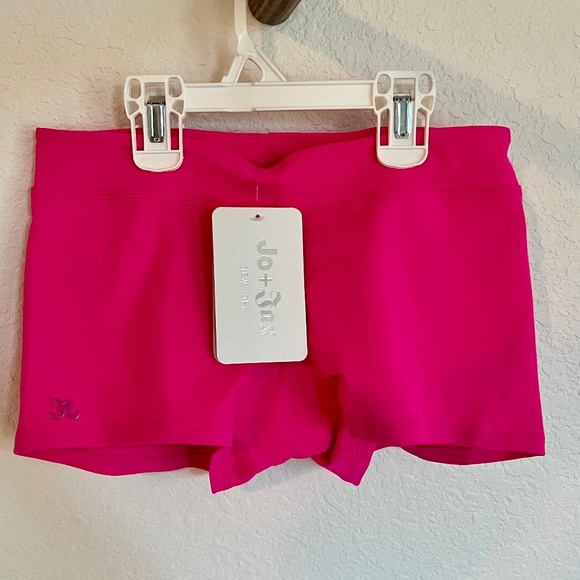 NWT Jo + Jax Pink Shorties (Adult Small) - Picture 1 of 6